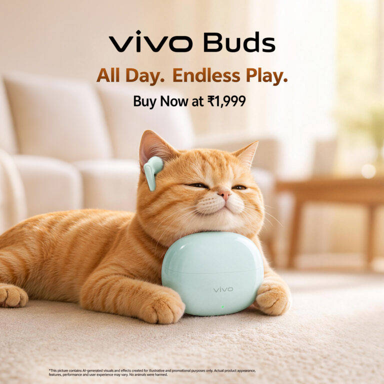 Spatial Sound Software Vivo Buds launched at Rs 1,999 in India with Spatial Audio and a ...