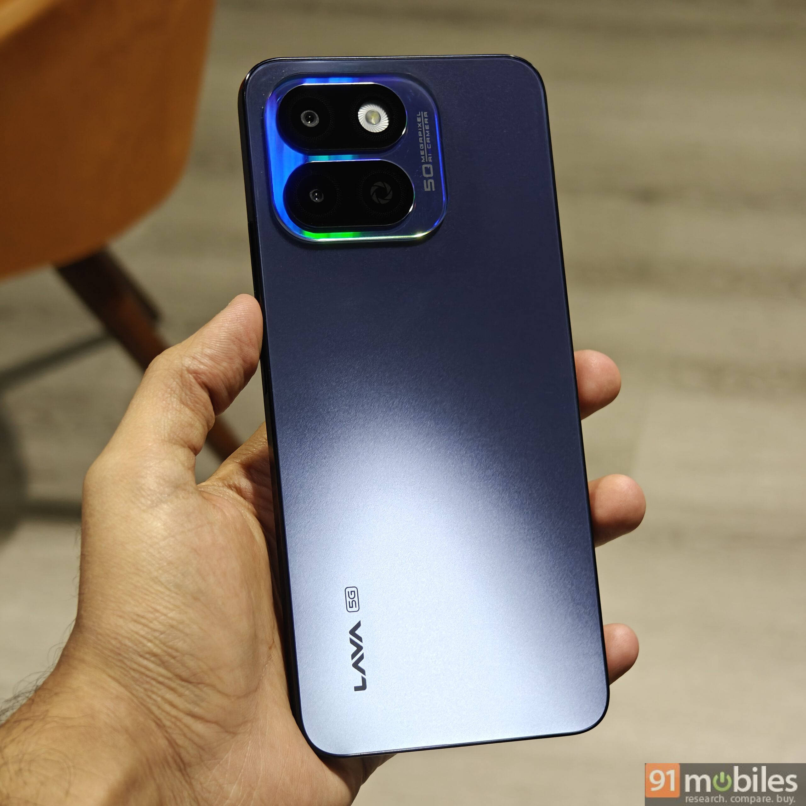 Lava Virat v1 Pro design