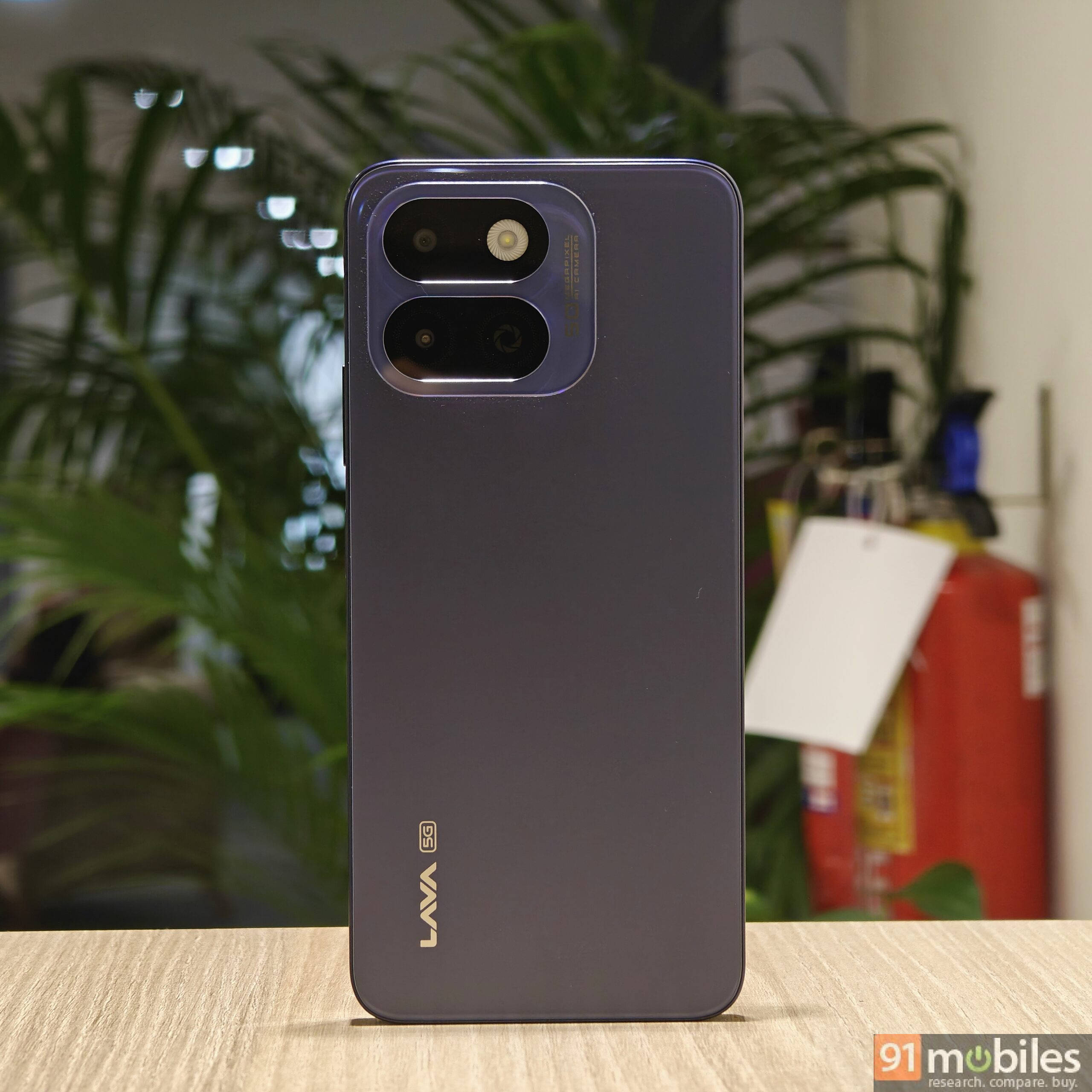 Lava Virat v1 Pro display