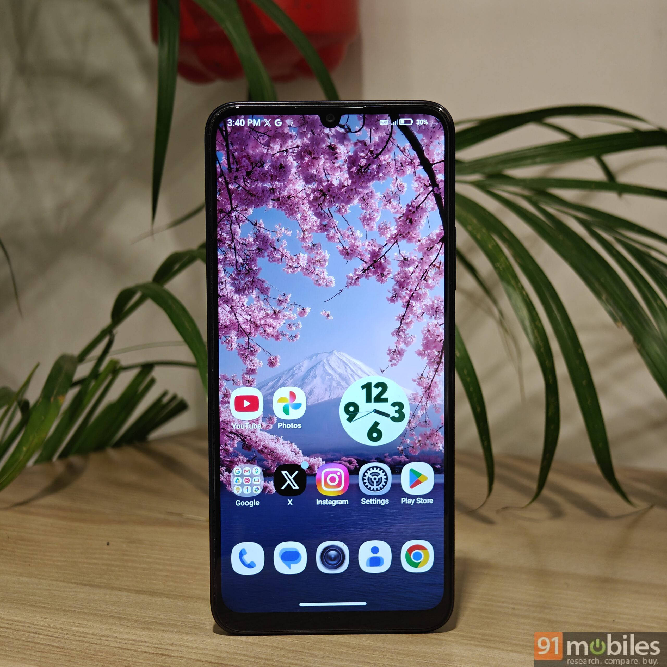 Lava Virat v1 Pro display