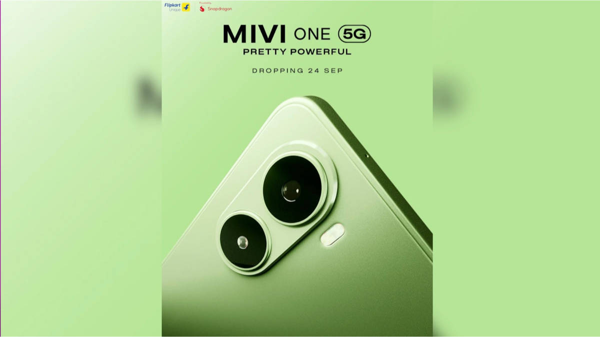 Mivi One 5G launching on September 24th in India as audio brand enters smartphone market