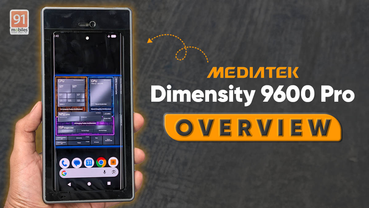 MediaTek Dimensity 9600 Pro performance first look: a closer look at the new 2nm flagship SoC