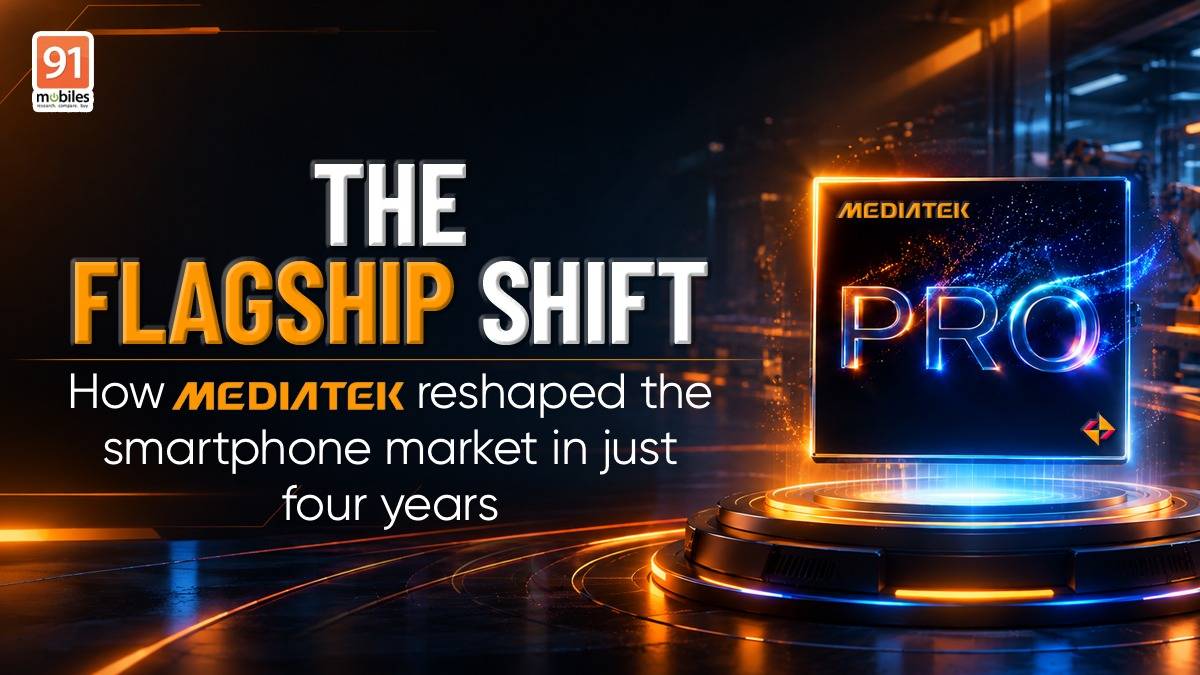 The Flagship Shift: How MediaTek Reshaped the Smartphone Market in Just Four Years