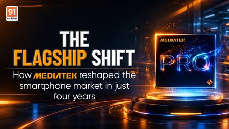 The Flagship Shift: How MediaTek Reshaped the Smartphone Market in Just Four Years