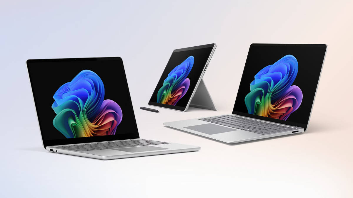 New Microsoft Surface Pro and Surface Laptop with Snapdragon X2 Plus processors launched