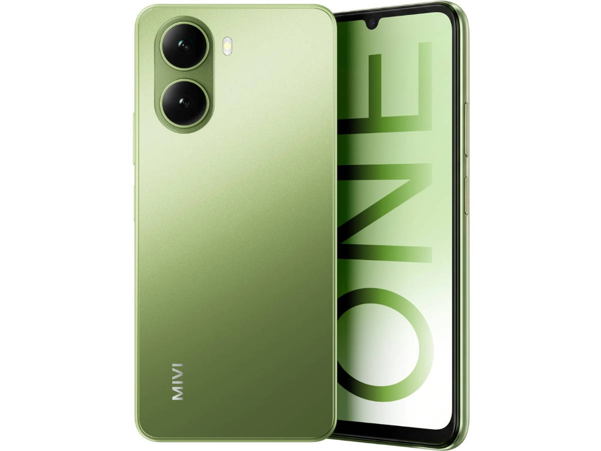Mivi One 5G green