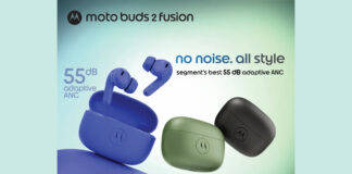 Moto Buds 2 Fusion India launch set for September 15th