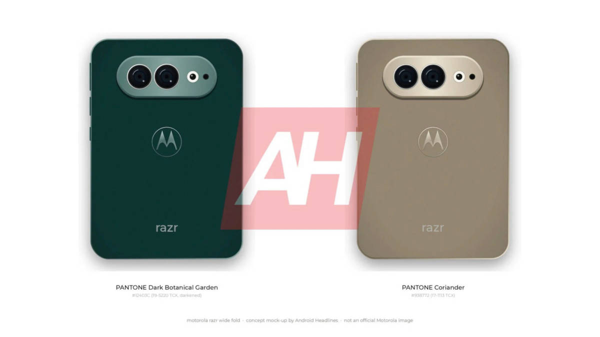 Motorola's first wide foldable leaks with 165Hz display, 5,000mAh battery and dual 50MP cameras