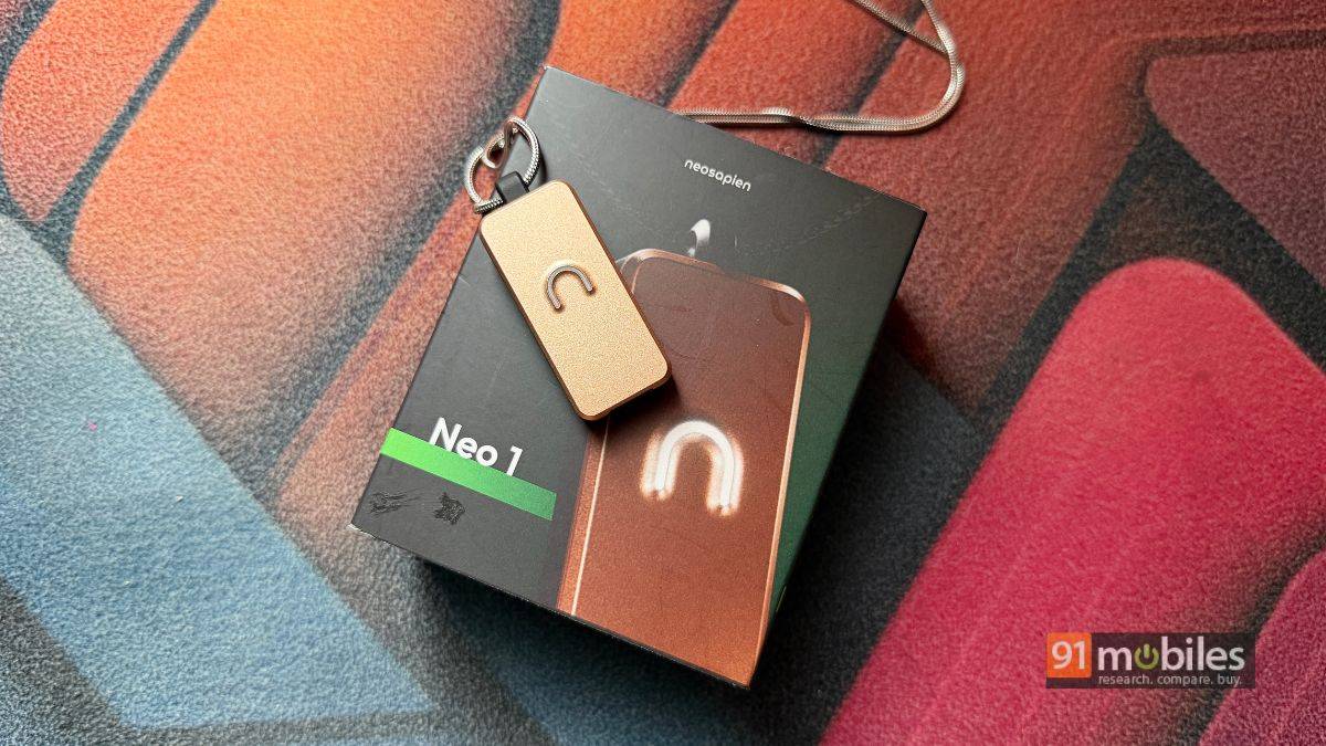 Neosapien Neo1 review: AI-powered virtual RAM for your brain