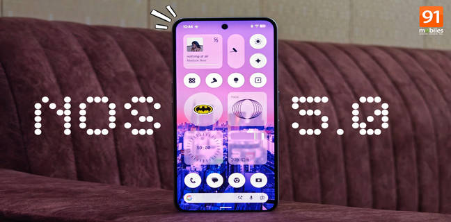 Nothing OS 5.0 hands-on: taking bold steps in the right direction Nothing OS 5.0 hands on review