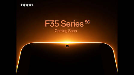 OPPO F35 series India launch date revealed, 50MP ultrawide selfie camera teased