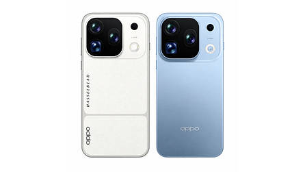 OPPO Find X10 Pro Max design leaked with new blue and Hasselblad white finishes