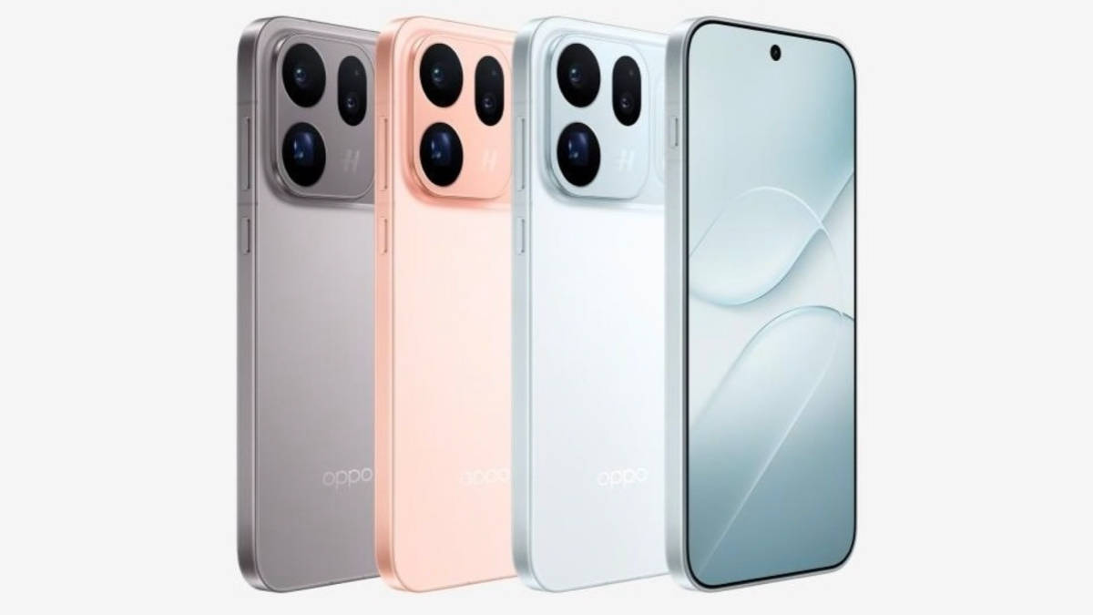 OPPO Find X10 Pro Max launched as world's first phone with triple 200MP cameras