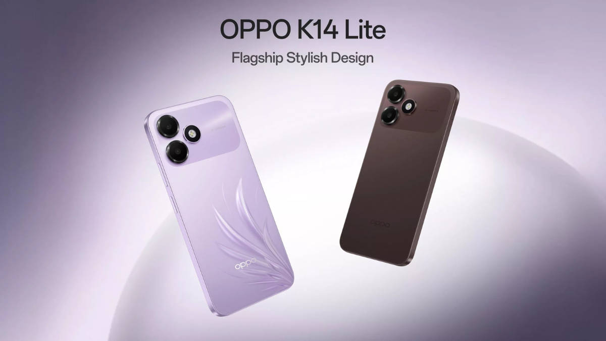 OPPO K14 Lite launched with 7,000mAh battery and 120Hz display: check price, specifications