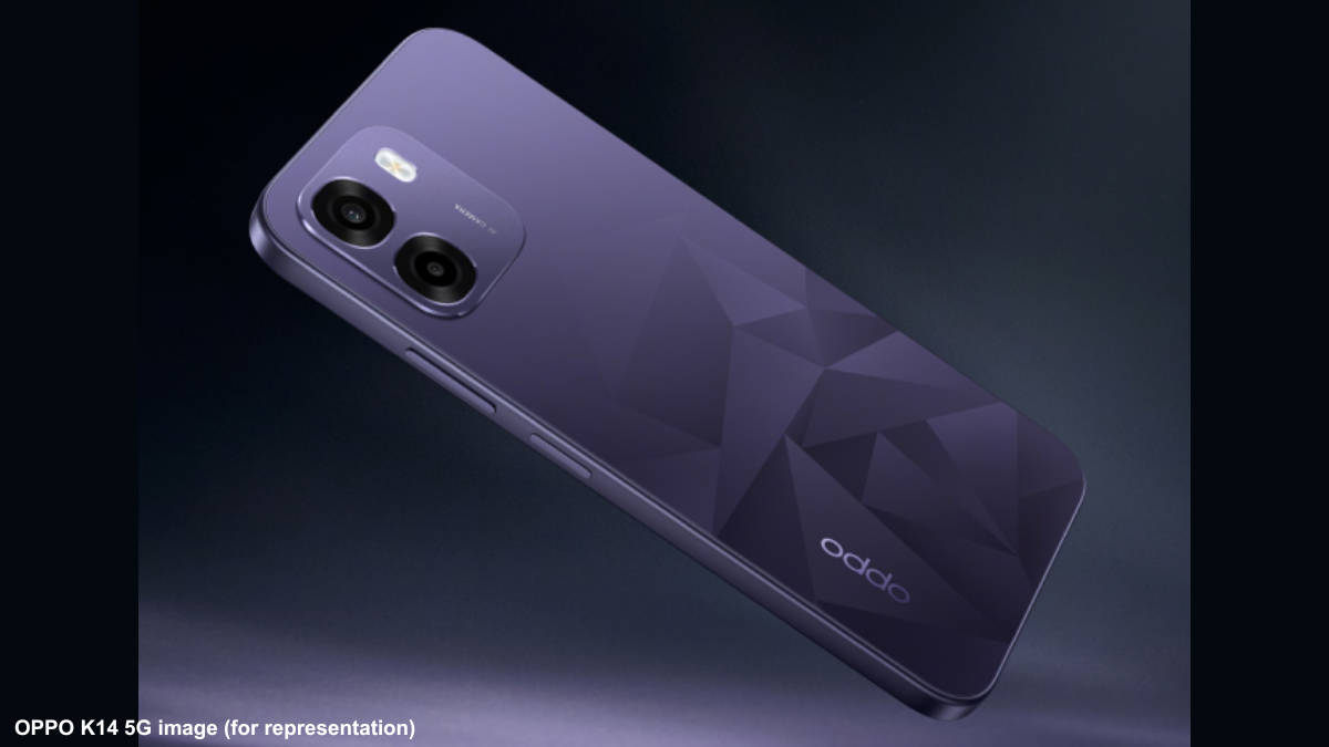 OPPO K14 Plus 5G retail box image surfaces online, display and cooling details revealed