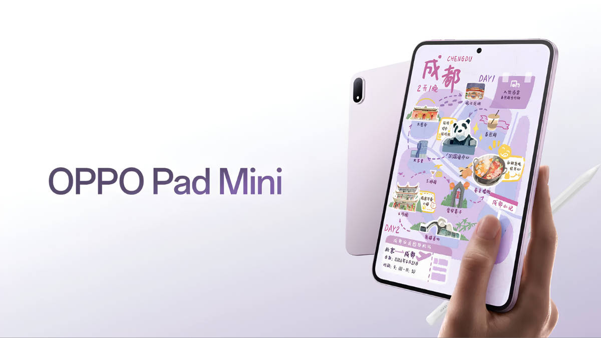 OPPO Pad Mini India launch tipped, tablet reportedly spotted on BIS