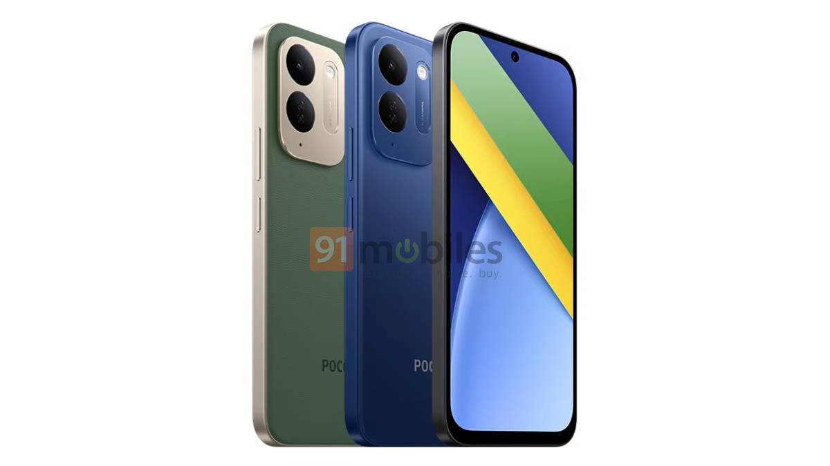 [Exclusive] POCO C95 Pro 4G specifications, design renders and colours revealed, could launch soon in global markets