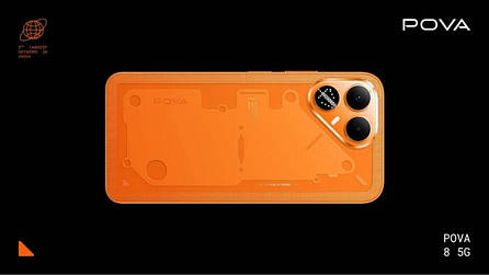 POVA 8 5G gets new Plasma Orange colour in India, starting at Rs 29,999