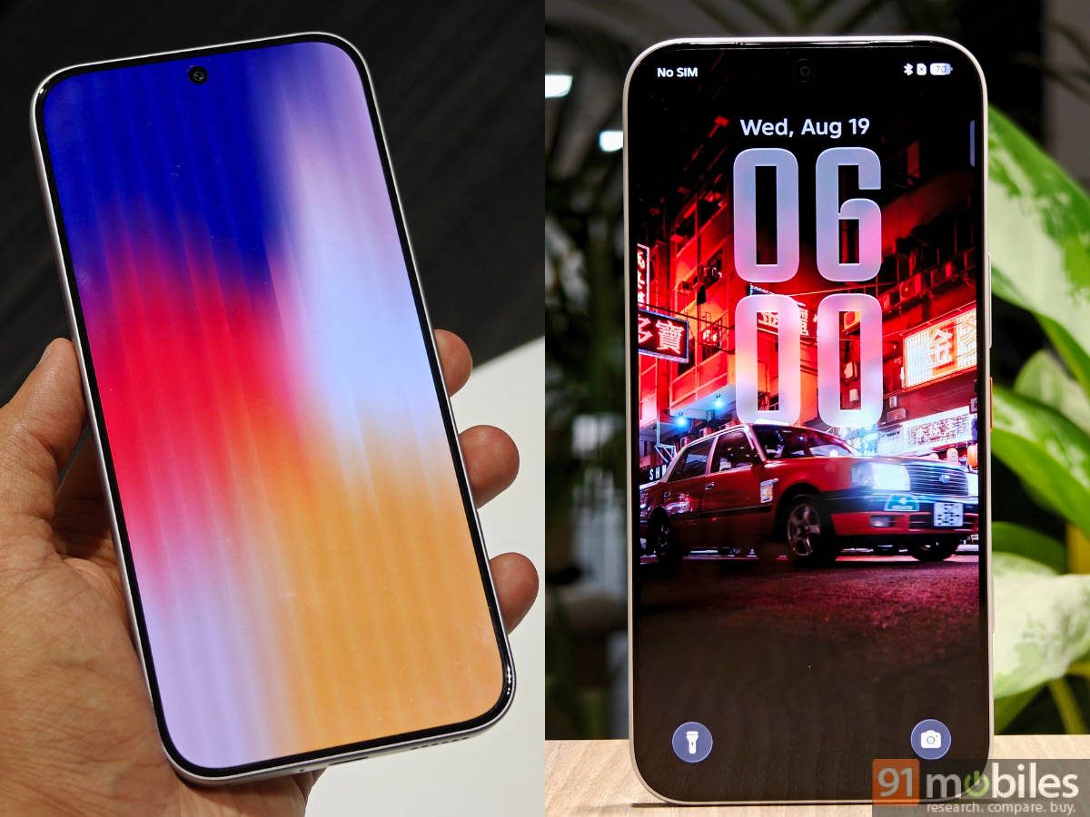 POVA 8 Pro display look