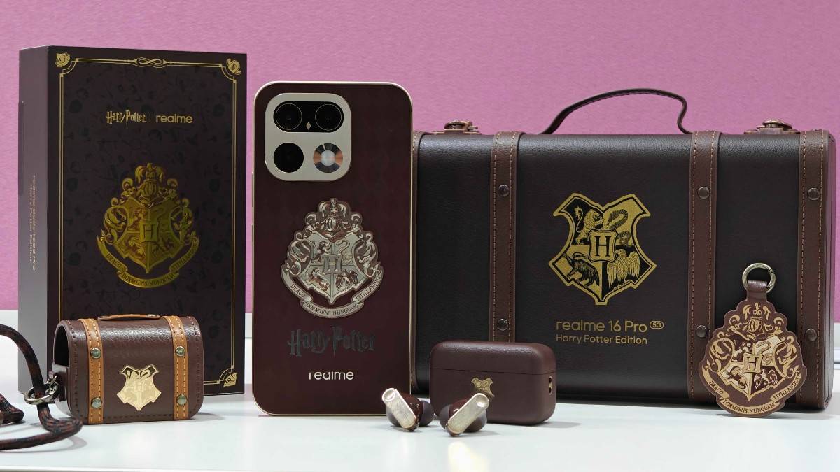 Realme 16 Pro Harry Potter Edition first impression: if Hogwarts designed a phone