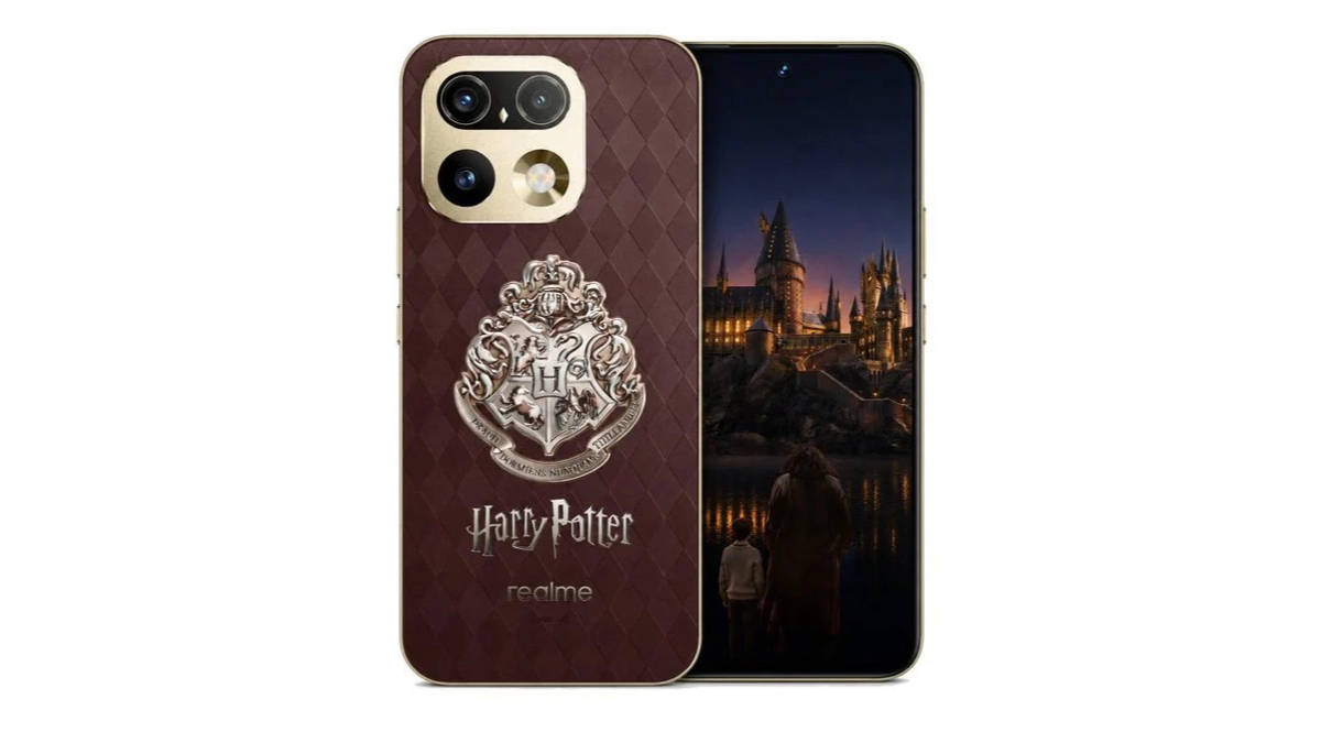 Realme Harry Potter phone teased on Flipkart, leaked render reveals Realme 16 Pro special edition