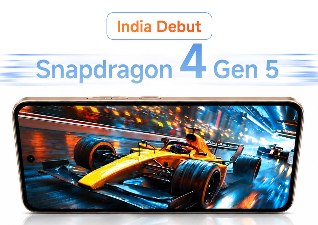 Redmi 17 5G with Snapdragon 4 Gen 5