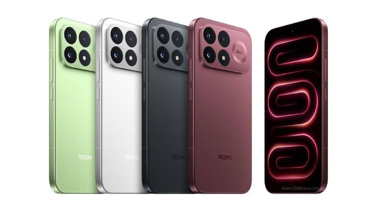 Redmi K100 tipped to pack 10,000mAh battery and high refresh rate display