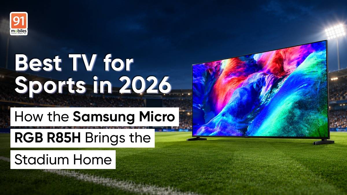 Best TV for Sports in 2026: How the Samsung Micro RGB R85H Brings the Stadium Home