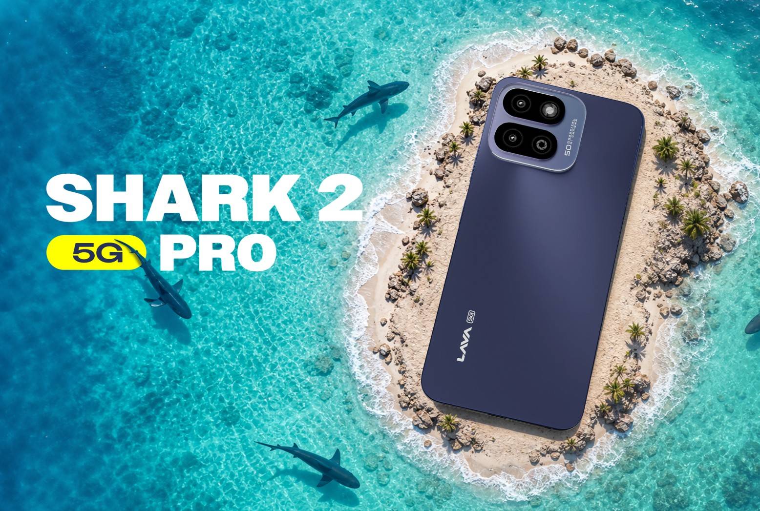 Lava Shark 2 Pro 5G