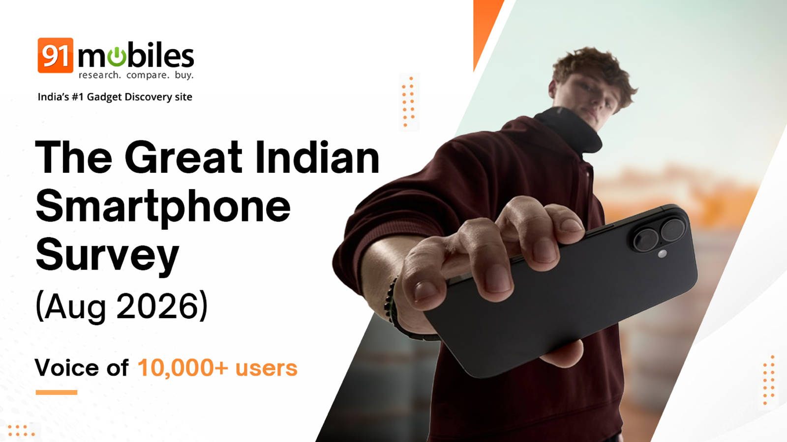 The Great Indian Smartphone Survey 2026: a summary