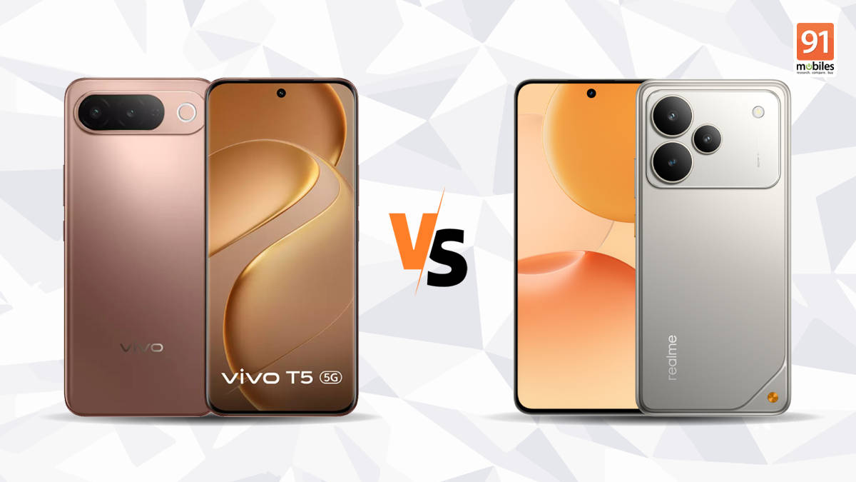 Vivo T5 vs Realme P4s: which mid-ranger is right for you?