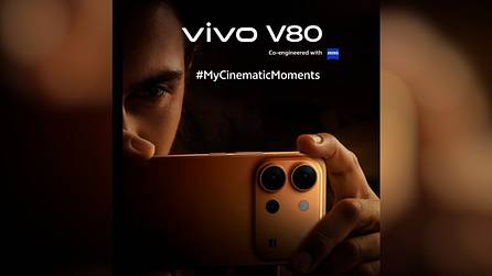 Vivo V80 allegedly spotted on Geekbench ahead of India launch, key specs revealed