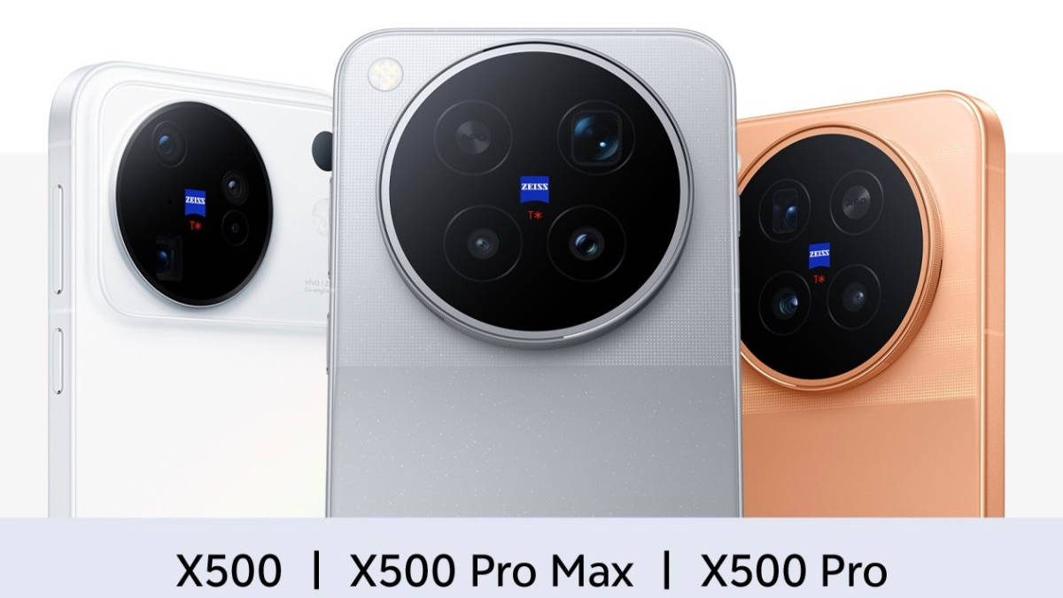 Vivo X500 series launched in China with Dimensity 9600 series chips, bigger batteries and camera upgrades