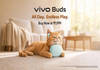 Vivo Buds launched at Rs 1,999 in India with Spatial Audio and a claimed 50-hour total battery life