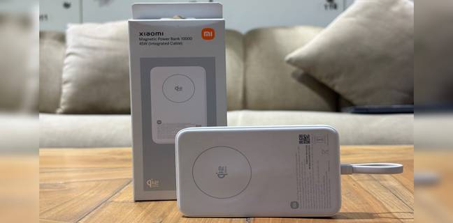 Xiaomi Magnetic Power Bank 10000mAh review: powerful, versatile, but not pocket-friendly