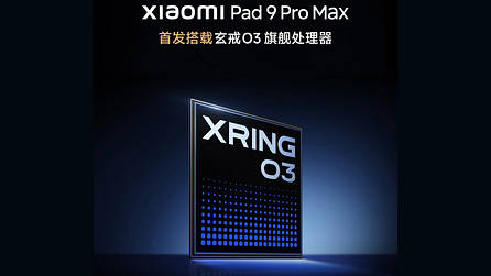 Xiaomi Pad 9 Pro Max debuts in-house Xring O3 chip, Geekbench listing hints at strong performance