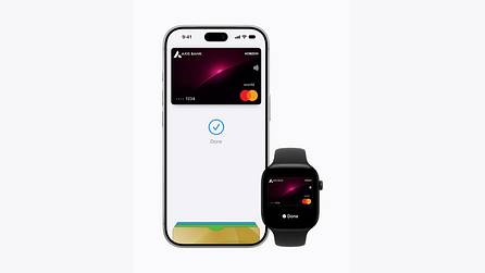 Apple Pay finally launches in India, starting with Axis Bank cards