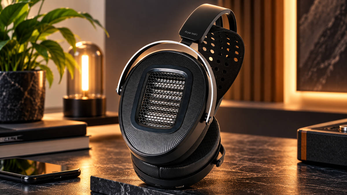 HiFiMan Arya Wi-Fi: High-Fi without the price tag