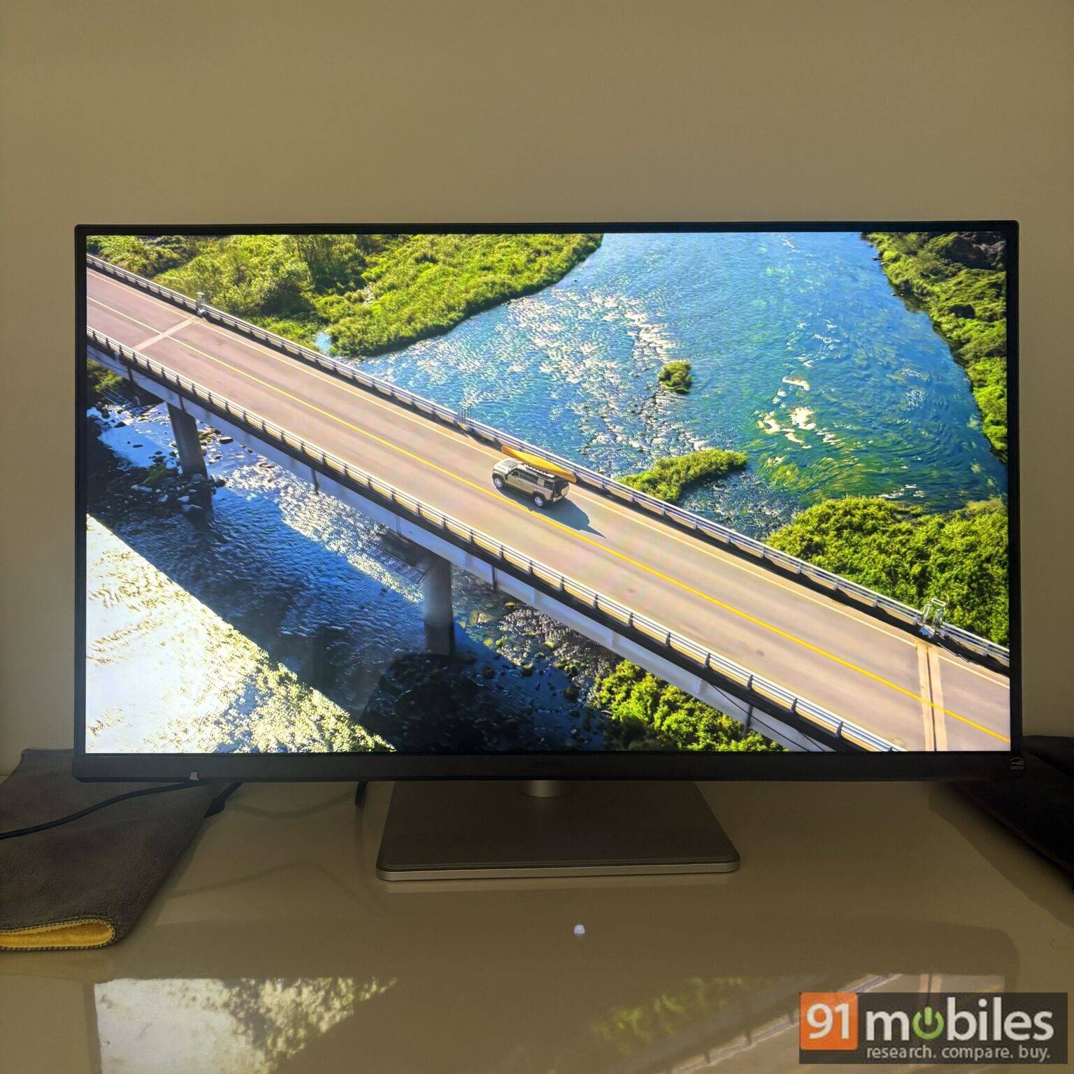 BenQ MA320UG review: the 32-inch monitor Apple never made | 91mobiles.com