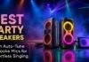 Best Party Speakers with Auto-Tune Karaoke Mics for Effortless Singing