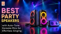 Best Party Speakers with Auto-Tune Karaoke Mics for Effortless Singing Related Article