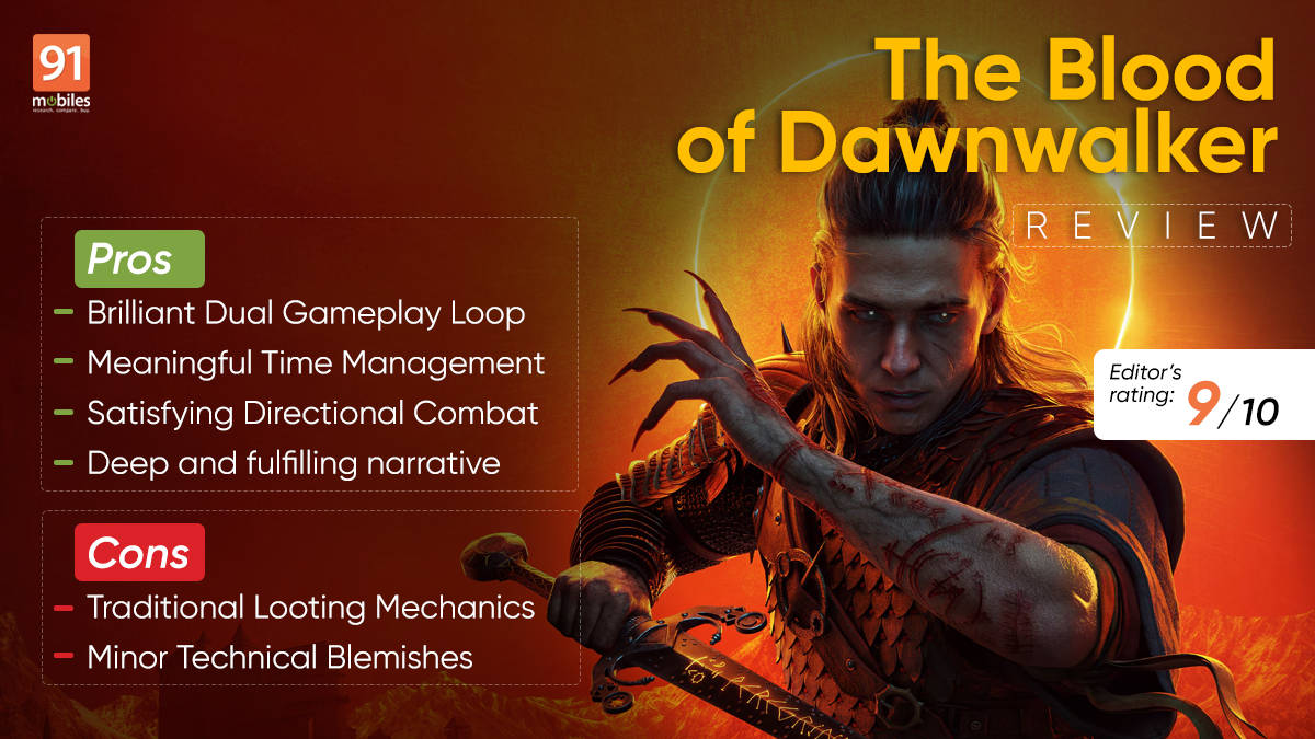 The Blood of Dawnwalker Review: A Masterclass in Dual-Loop Storytelling and Player Choice