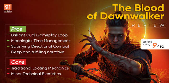 The Blood of Dawnwalker Review: A Masterclass in Dual-Loop Storytelling and Player Choice