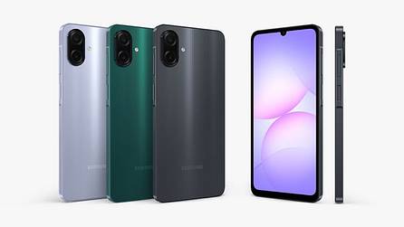 Samsung Galaxy A07s budget phone launched with an HD+ display, 5,000mAh battery