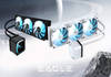 GIGABYTE launches EAGLE 360 and EAGLE 360 ICE AIO liquid coolers in black and white for Intel and AMD platforms