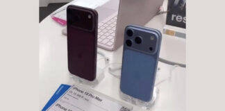 iPhone 18 Pro Max Dark Cherry and iPhone 18 Pro Blue appear in leaked retail video