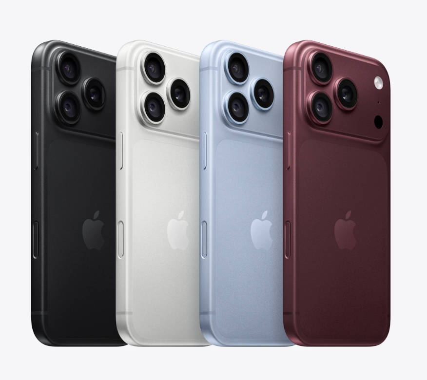 iPhone 18 Pro all colours