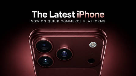 You can get the latest iPhone 18 Pro series delivered in just minutes with Blinkit and Zepto