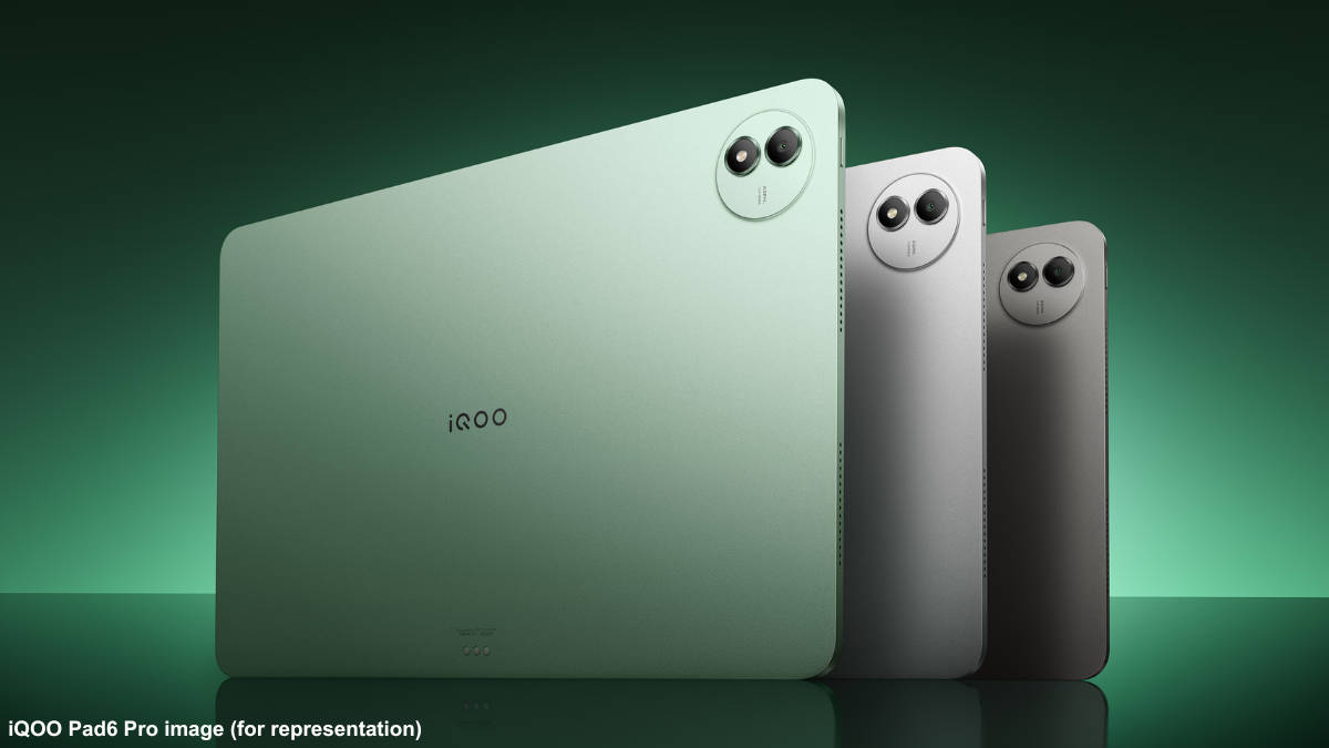 iQOO Pad Ultra specifications detailed ahead of launch; to feature 8.8-inch OLED display, Snapdragon 8 Elite Gen 6 chipset and more