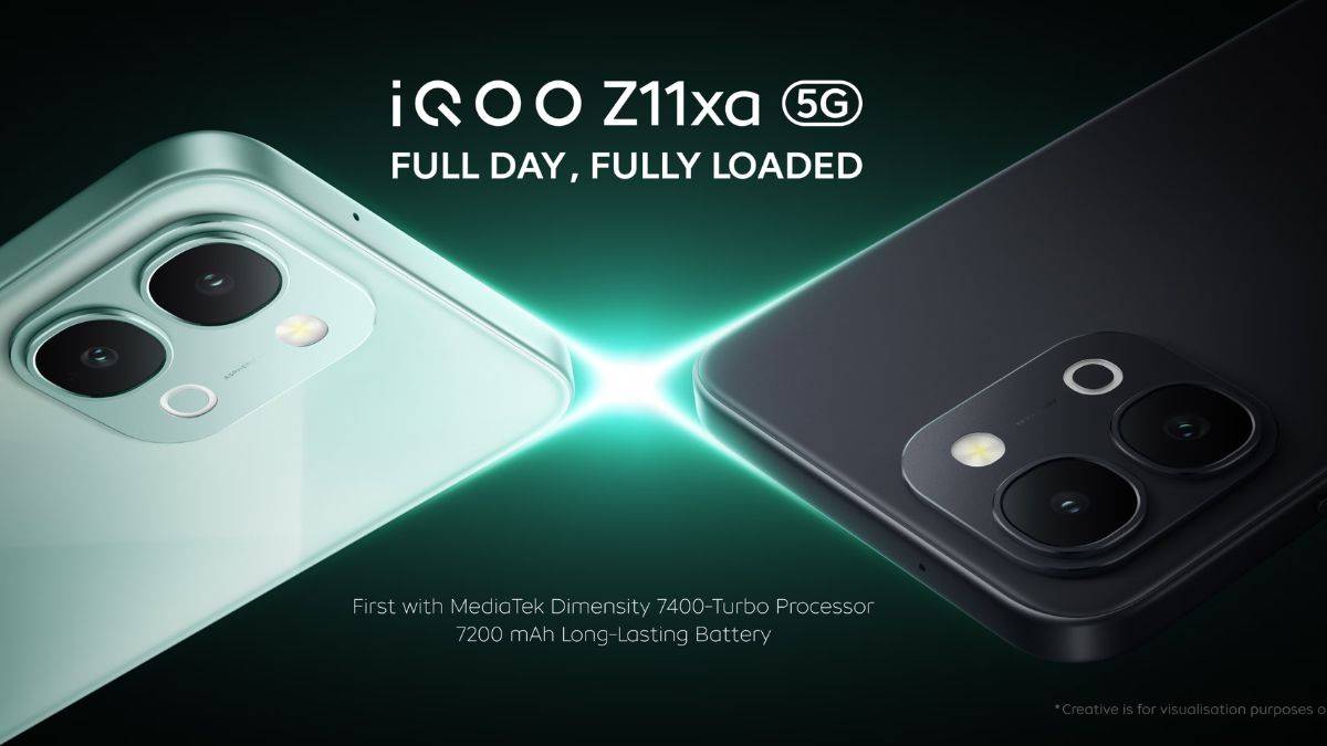 iQOO Z11xa with 7,200mAh battery, MediaTek Dimensity 7400-Turbo launched in India